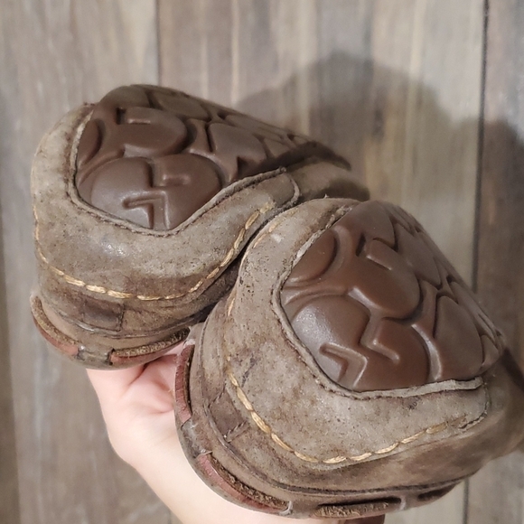 Ugg Dakota Women Suede Espresso Fur-Lined Loafers shoes flat slippers - Picture 9 of 16